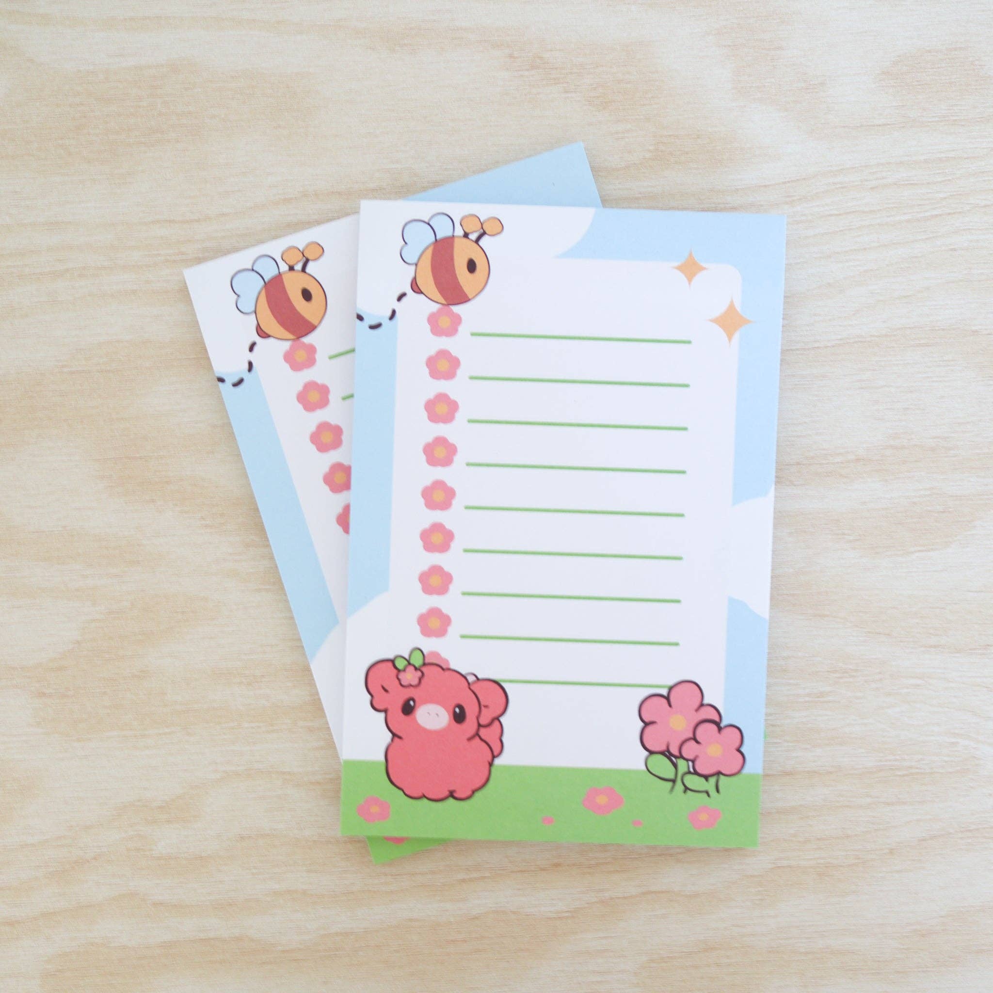 Fuwuffle Highland Cow Notepad