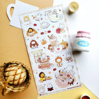 STICKII Bunny Tea Time Sticker Sheet