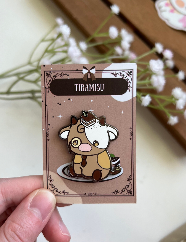 Sheepydust Dessert Cows Mystery Pin Bag