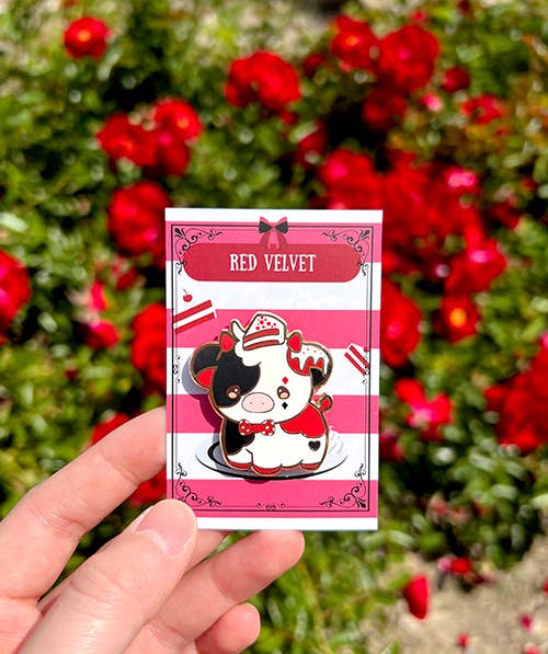 Sheepydust Dessert Cows Mystery Pin Bag