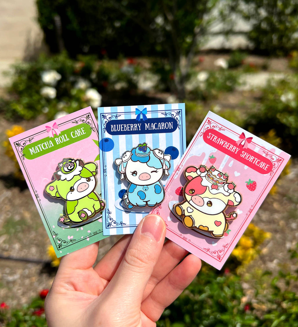 Sheepydust Dessert Cows Mystery Pin Bag