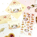 STICKII Golden Bakery Treats Sticker Sheet