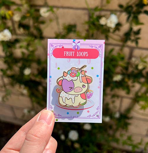 Sheepydust Dessert Cows Mystery Pin Bag