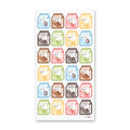 STICKII Kawaii Milk Sticker Sheet