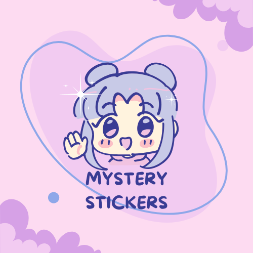 Mystery Stickers