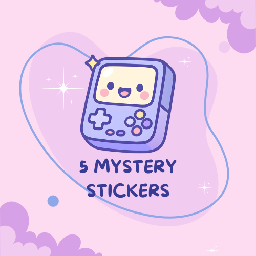 Mystery Stickers