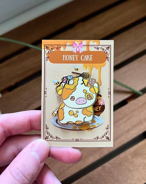 Sheepydust Dessert Cows Mystery Pin Bag