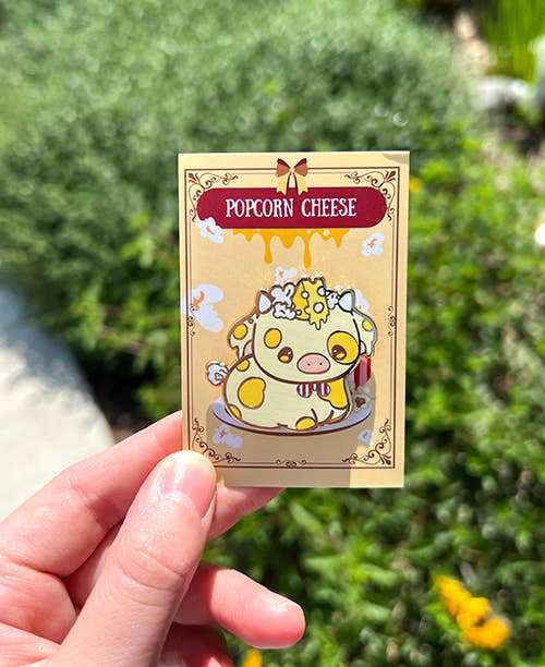 Sheepydust Dessert Cows Mystery Pin Bag