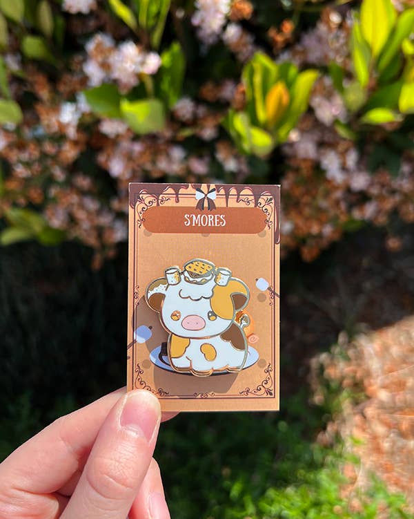 Sheepydust Dessert Cows Mystery Pin Bag