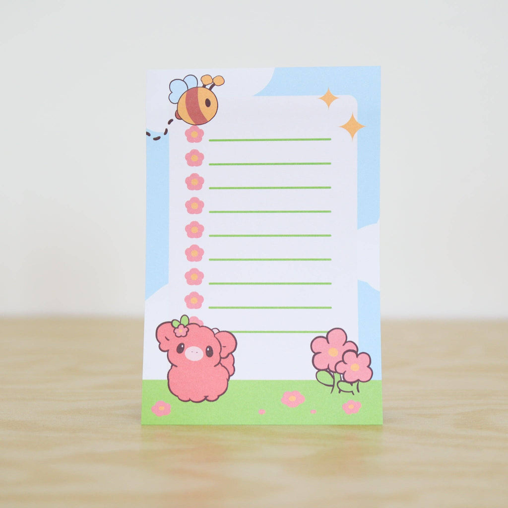 Fuwuffle Highland Cow Notepad