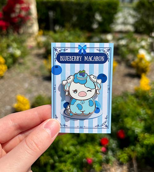 Sheepydust Dessert Cows Mystery Pin Bag