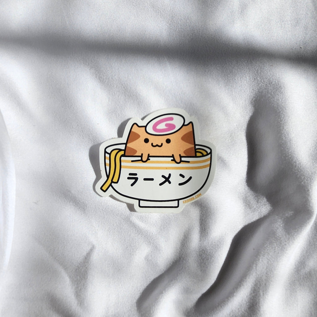 Ramen Cat Sticker