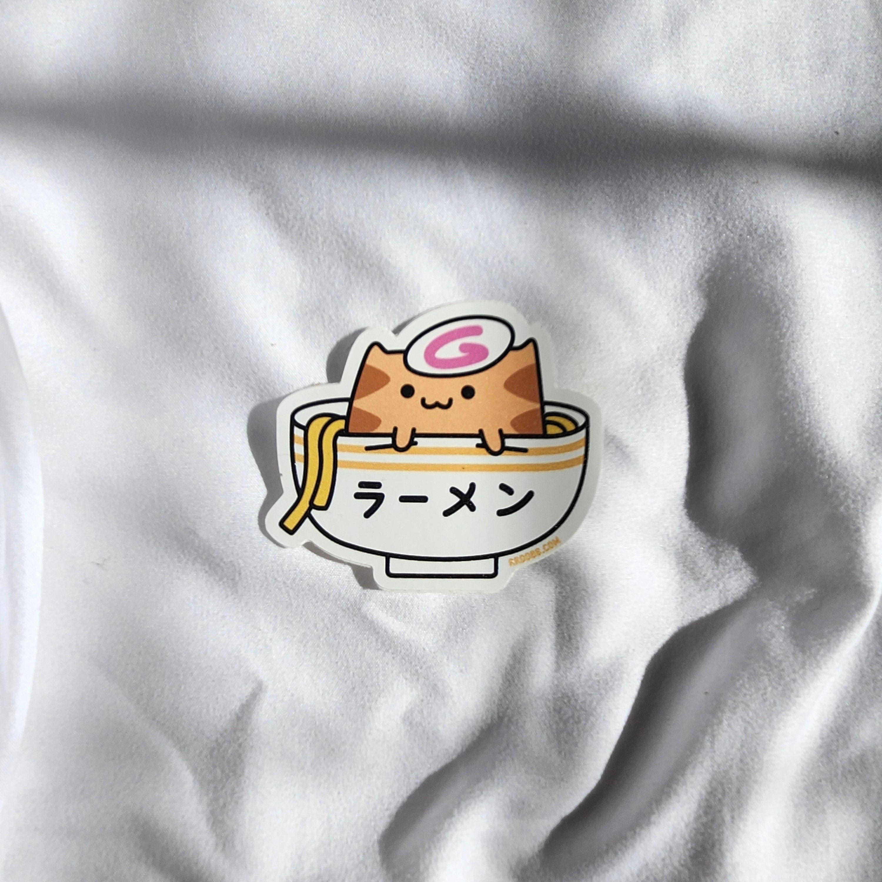 Ramen Cat Sticker
