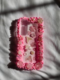 Custom Pink Mermaid Core Decoden Phone Case