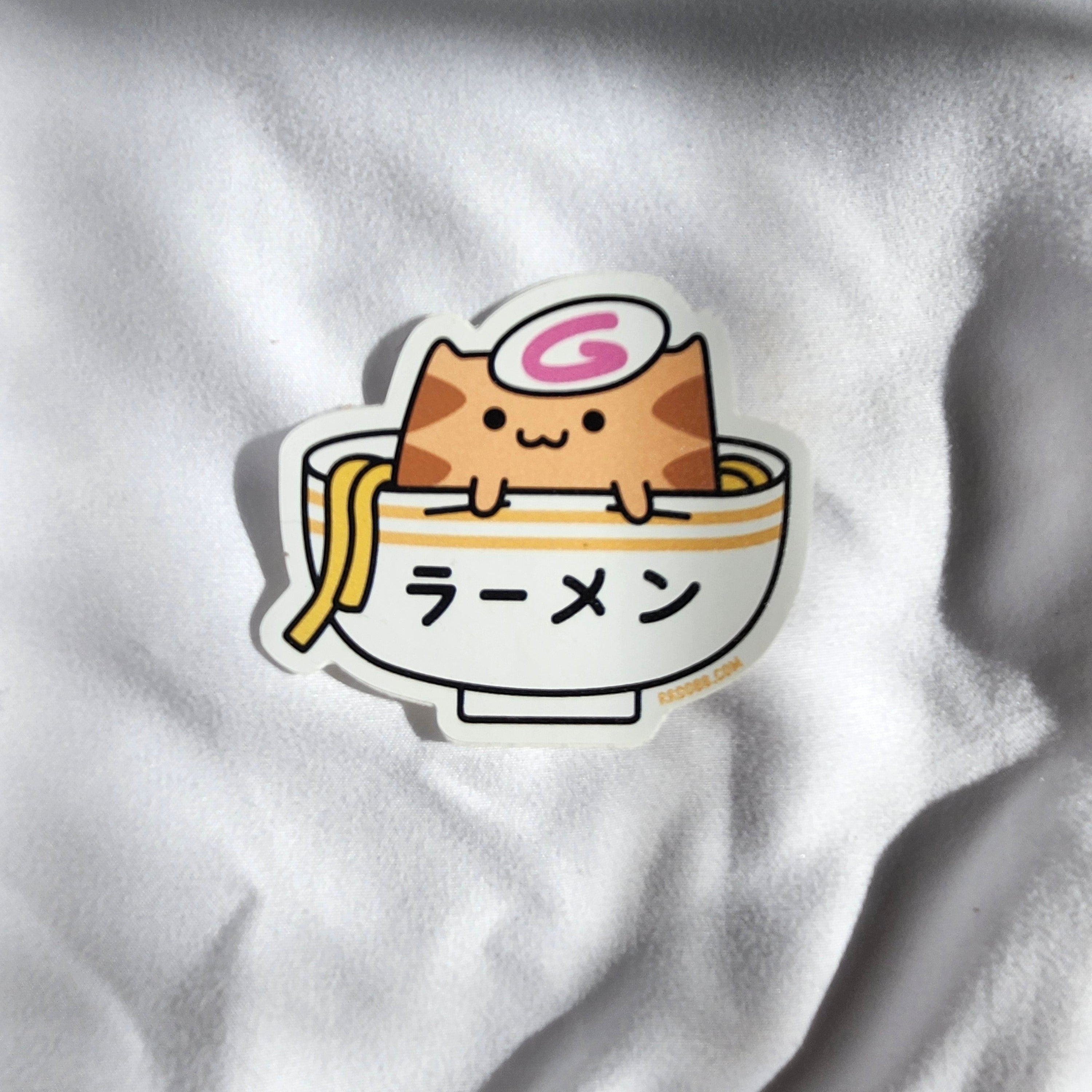 Ramen Cat Sticker