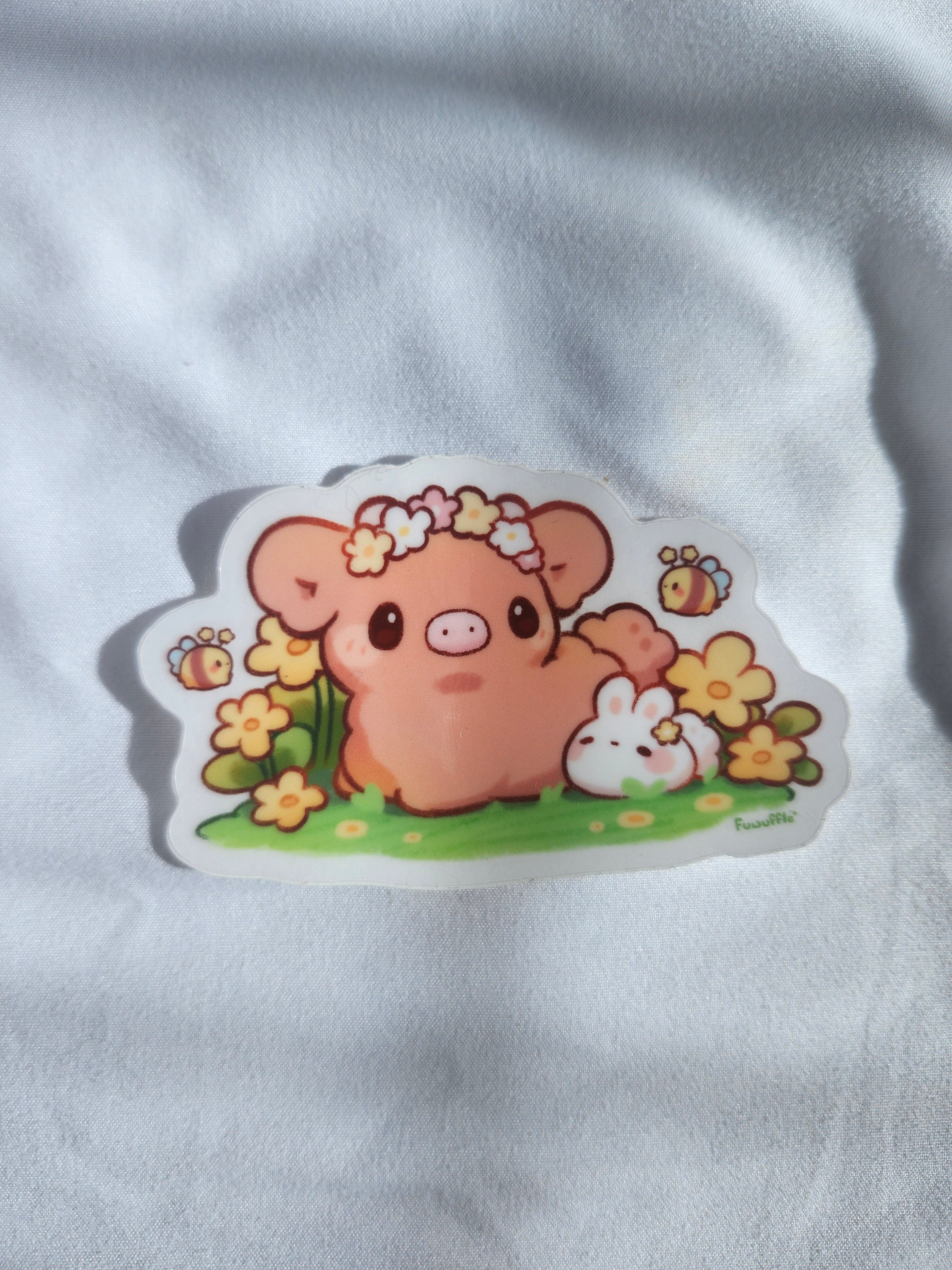 Fuwuffle Highland Cow Stationery Bundle