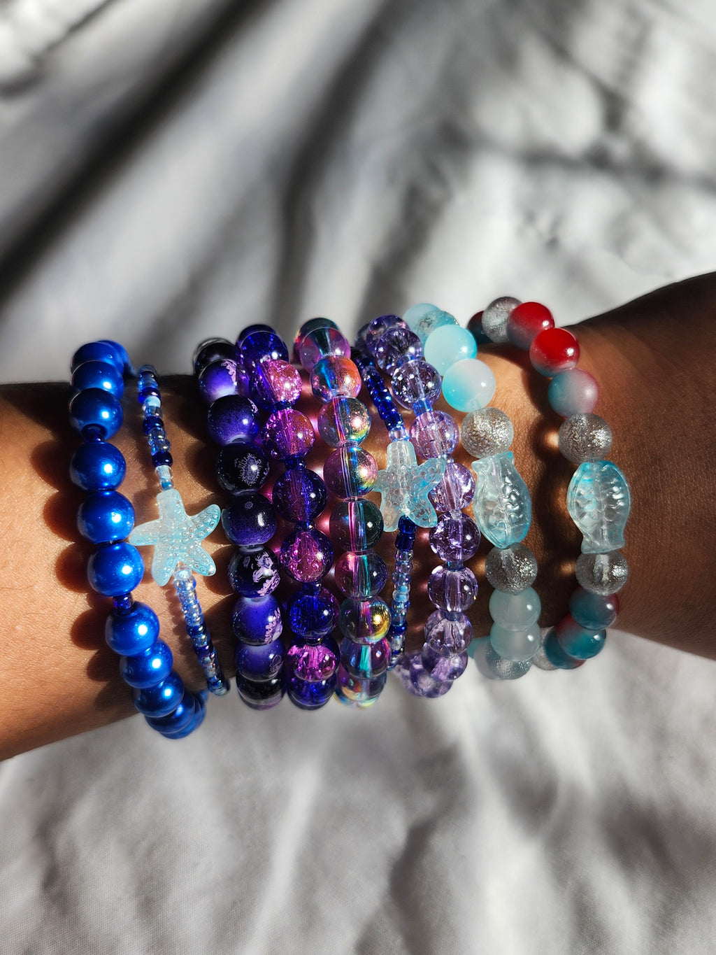 Ocean Bracelet Stack