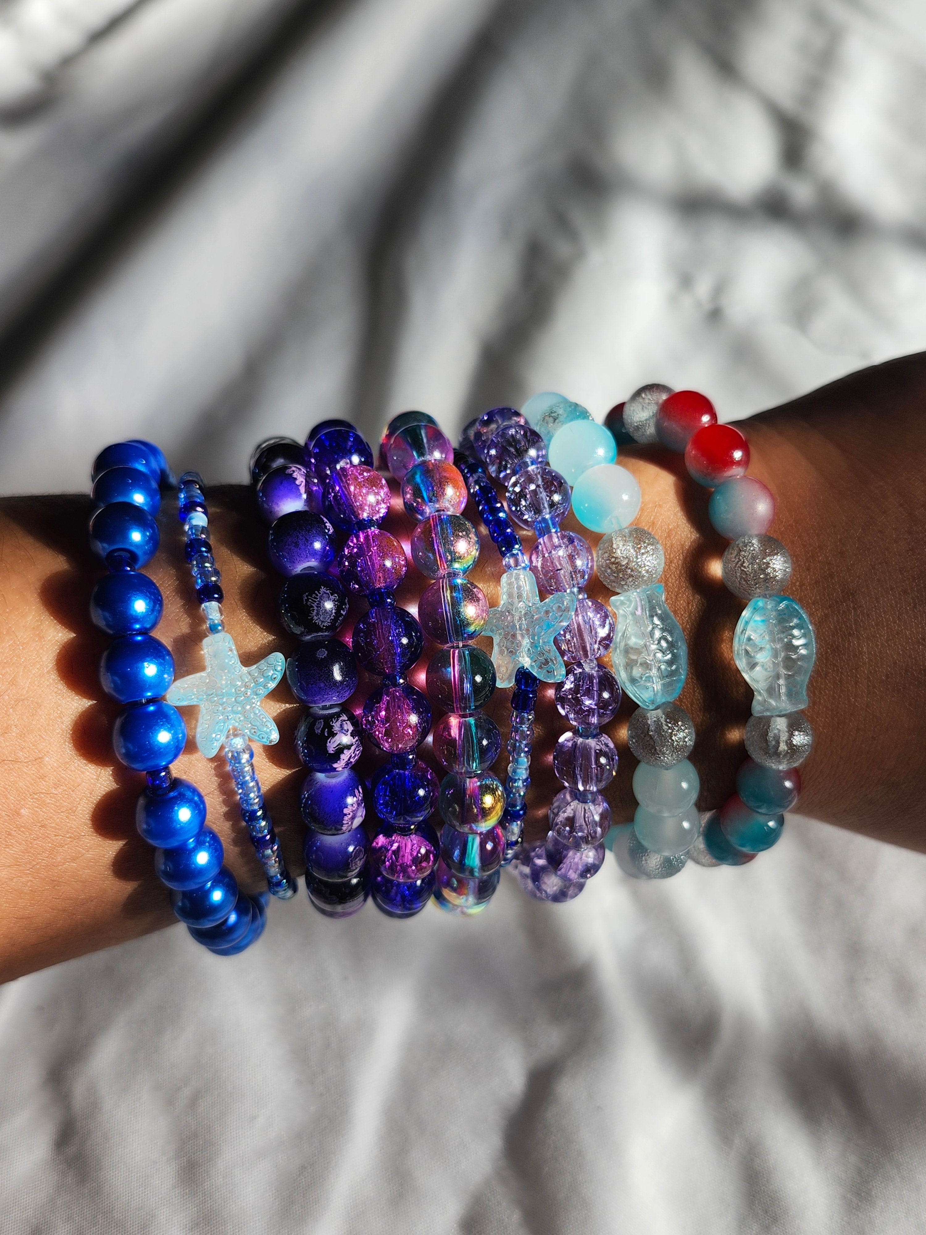 Ocean Bracelet Stack