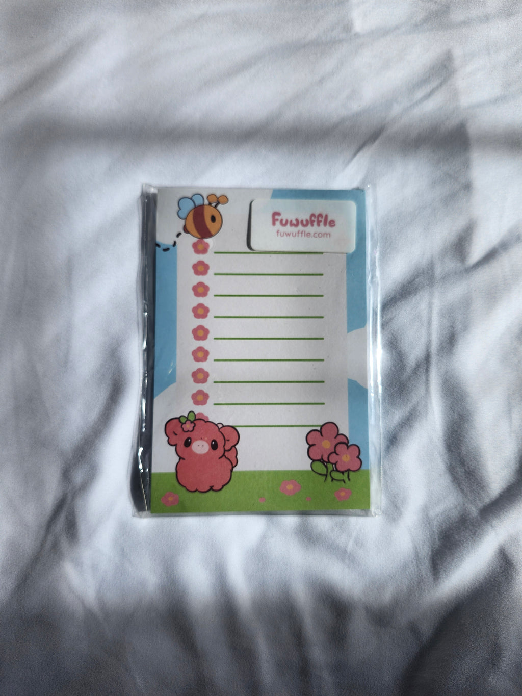 Fuwuffle Highland Cow Notepad