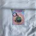 Bizness Frog Acrylic Keychain