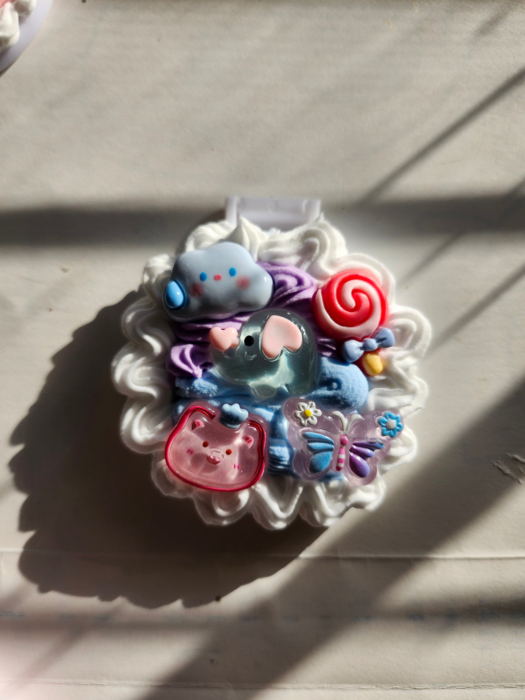 Blue Kawaii Deco Mirror