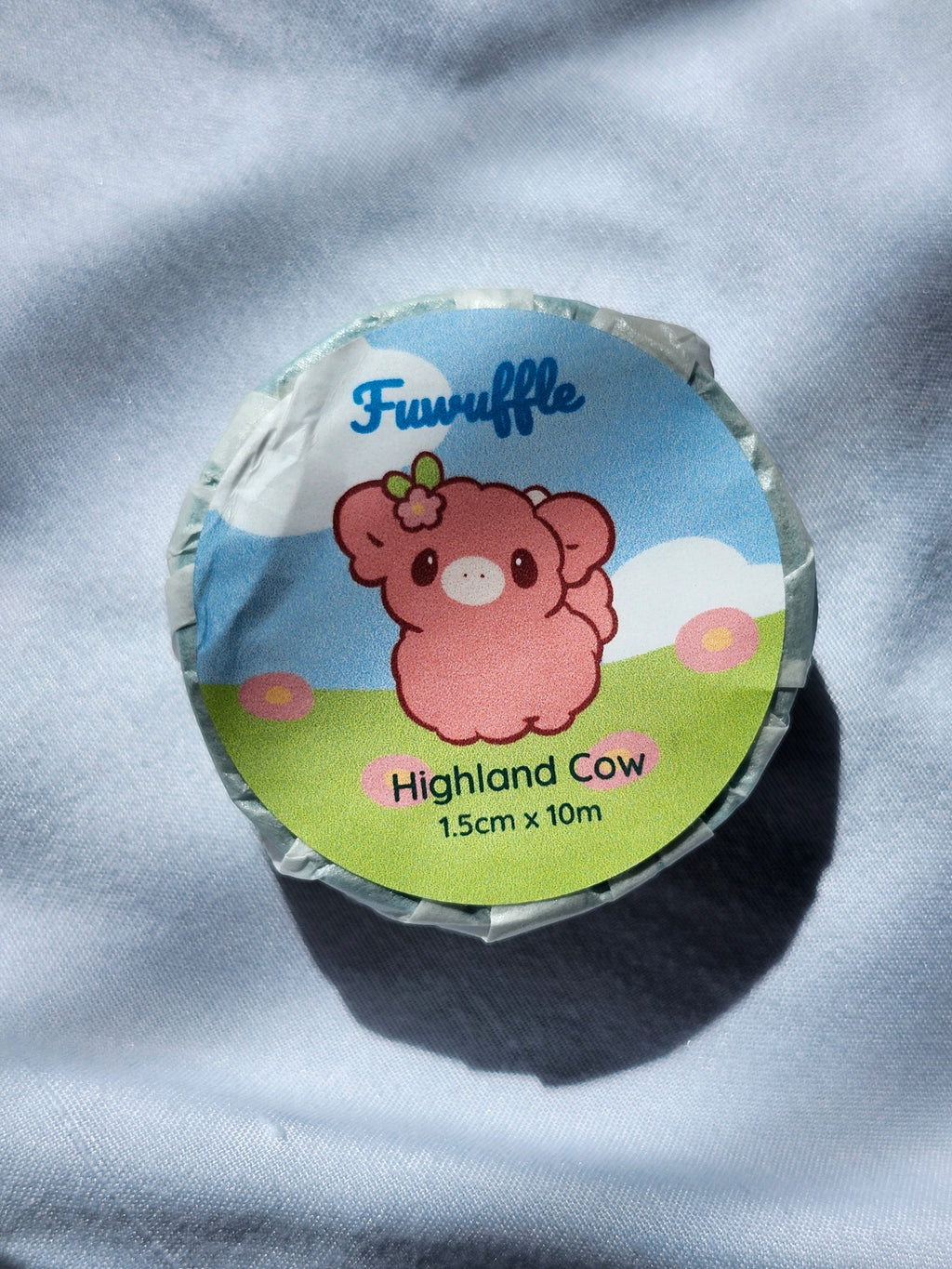 Fuwuffle Highland Cow Stationery Bundle