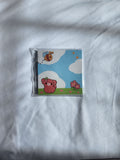 Fuwuffle Highland Cow Sticky Note