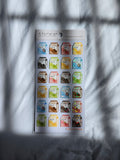 STICKII Kawaii Milk Sticker Sheet