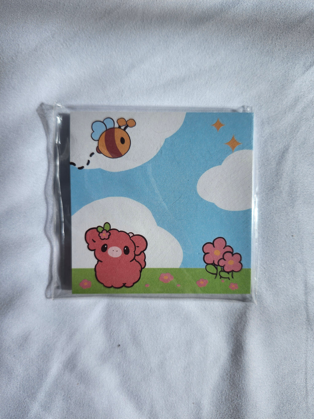 Fuwuffle Highland Cow Stationery Bundle