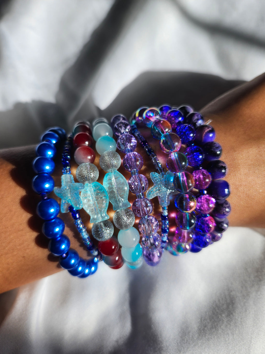 Ocean Bracelet Stack