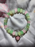 Kiwi Crush Heart Bracelet